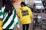 Amsterdam 29 januari 2019
Ronnie Flex en zijn vriendin Famke Louise op de pc hooftstraat.