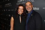 Amsterdam 24 januari 2019
25 jaar Talkies in het Okura Hotel. Ruud Gullit met zijn vriendin Karin de Rooij