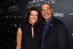 Amsterdam 24 januari 2019
25 jaar Talkies in het Okura Hotel. Ruud Gullit met zijn vriendin Karin de Rooij
