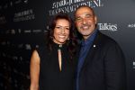 Amsterdam 24 januari 2019
25 jaar Talkies in het Okura Hotel. Ruud Gullit met zijn vriendin Karin de Rooij