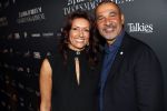 Amsterdam 24 januari 2019
25 jaar Talkies in het Okura Hotel. Ruud Gullit met zijn vriendin Karin de Rooij