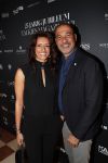 Amsterdam 24 januari 2019
25 jaar Talkies in het Okura Hotel. Ruud Gullit met zijn vriendin Karin de Rooij
