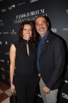 Amsterdam 24 januari 2019
25 jaar Talkies in het Okura Hotel. Ruud Gullit met zijn vriendin Karin de Rooij