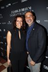 Amsterdam 24 januari 2019
25 jaar Talkies in het Okura Hotel. Ruud Gullit met zijn vriendin Karin de Rooij