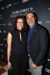 Amsterdam 24 januari 2019
25 jaar Talkies in het Okura Hotel. Ruud Gullit met zijn vriendin Karin de Rooij