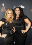 Amsterdam 23 januari 2019
Rode loper musical awards in de RAI. samantha Steenwijk kwam met haar partner