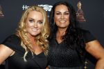 Amsterdam 23 januari 2019
Rode loper musical awards in de RAI. samantha Steenwijk kwam met haar partner