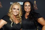 Amsterdam 23 januari 2019
Rode loper musical awards in de RAI. samantha Steenwijk kwam met haar partner