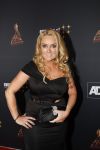 Amsterdam 23 januari 2019
Rode loper musical awards in de RAI. samantha Steenwijk kwam met haar partner