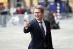 Amsterdam 15 januari 2019
Niieuwjaarsreceptie Koning Willem Alexander en koningin Maxima in paleis op de dam. Sander Dekker