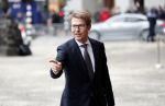 Amsterdam 15 januari 2019
Niieuwjaarsreceptie Koning Willem Alexander en koningin Maxima in paleis op de dam. Sander Dekker
