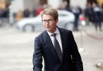 Amsterdam 15 januari 2019
Niieuwjaarsreceptie Koning Willem Alexander en koningin Maxima in paleis op de dam. Sander Dekker