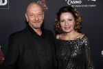 Amsterdam 23 januari 2019
Rode loper musical awards in de RAI. Sanne Kraaijkamp met vriend