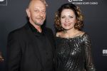 Amsterdam 23 januari 2019
Rode loper musical awards in de RAI. Sanne Kraaijkamp met vriend