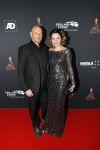 Amsterdam 23 januari 2019
Rode loper musical awards in de RAI. Sanne Kraaijkamp met vriend