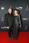 Amsterdam 23 januari 2019
Rode loper musical awards in de RAI. Sanne Kraaijkamp met vriend