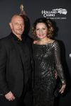 Amsterdam 23 januari 2019
Rode loper musical awards in de RAI. Sanne Kraaijkamp met vriend