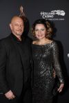 Amsterdam 23 januari 2019
Rode loper musical awards in de RAI. Sanne Kraaijkamp met vriend