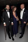 Amsterdam 19 december 2018
Sportman van het jaar verkiezing in afas live. Kjeld Nuis met Sportvrouw van het Jaar 2018 Suzanne Schulting, gehandicapte sporter van het Jaar 2018 Bibian Mentel en de coaches van het Jaar 2018 Jac Orie en Raemon Sluijter De baanwielrenners werden ploeg van het jaar, Marianne Timmer kreeg een ouvre prijs en Rico Verhoeven werd door de Zapp kijkers gekozen tot meest populaire sporter. Sjinkie Knegt op krukken met zijn vrouw