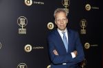 Hilversum 31 januari 2019
Uitreiking van de gouden radioring in theater Gooiland. Sjors Frohlich