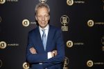 Hilversum 31 januari 2019
Uitreiking van de gouden radioring in theater Gooiland. Sjors Frohlich