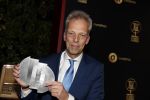 Hilversum 31 januari 2019
Uitreiking van de gouden radioring in theater Gooiland. Sjors Frohlich