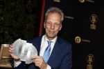 Hilversum 31 januari 2019
Uitreiking van de gouden radioring in theater Gooiland. Sjors Frohlich