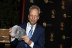 Hilversum 31 januari 2019
Uitreiking van de gouden radioring in theater Gooiland. Sjors Frohlich