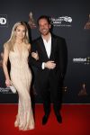 Amsterdam 23 januari 2019
Rode loper musical awards in de RAI. Stevie v Zweden met een kennis