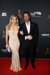 Amsterdam 23 januari 2019
Rode loper musical awards in de RAI. Stevie v Zweden met een kennis