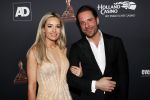 Amsterdam 23 januari 2019
Rode loper musical awards in de RAI. Stevie v Zweden met een kennis