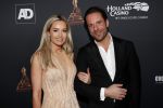 Amsterdam 23 januari 2019
Rode loper musical awards in de RAI. Stevie v Zweden met een kennis