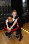 Amsterdam 16 januari 2019
Het jongste Nederlandse topmodel Summer de Snoo. Summer met de persoon die haar vlogs maakt.