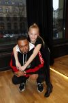Amsterdam 16 januari 2019
Het jongste Nederlandse topmodel Summer de Snoo. Summer met de persoon die haar vlogs maakt.