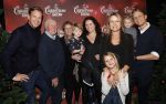 Amsterdam 23 december 2018
Premiere RTL kerstshow in het ziggo dome. Sven Sauve met familie.