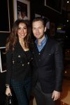 Amsterdam 24 januari 2019
25 jaar Talkies in het Okura Hotel. tamara Elbaz met vreind