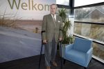 Noordwijk 8 januari 2019
Theo Hiddema na zijn heupoperatie in opvanghuis de Kim in Noordwijk.