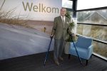 Noordwijk 8 januari 2019
Theo Hiddema na zijn heupoperatie in opvanghuis de Kim in Noordwijk.