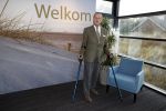 Noordwijk 8 januari 2019
Theo Hiddema na zijn heupoperatie in opvanghuis de Kim in Noordwijk.
