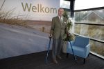Noordwijk 8 januari 2019
Theo Hiddema na zijn heupoperatie in opvanghuis de Kim in Noordwijk.