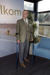 Noordwijk 8 januari 2019
Theo Hiddema na zijn heupoperatie in opvanghuis de Kim in Noordwijk.