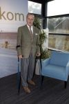 Noordwijk 8 januari 2019
Theo Hiddema na zijn heupoperatie in opvanghuis de Kim in Noordwijk.