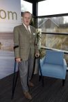 Noordwijk 8 januari 2019
Theo Hiddema na zijn heupoperatie in opvanghuis de Kim in Noordwijk.