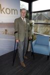 Noordwijk 8 januari 2019
Theo Hiddema na zijn heupoperatie in opvanghuis de Kim in Noordwijk.