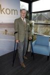 Noordwijk 8 januari 2019
Theo Hiddema na zijn heupoperatie in opvanghuis de Kim in Noordwijk.