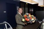 Noordwijk 8 januari 2019
Theo Hiddema na zijn heupoperatie in opvanghuis de Kim in Noordwijk.