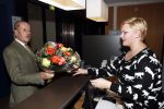 Noordwijk 8 januari 2019
Theo Hiddema na zijn heupoperatie in opvanghuis de Kim in Noordwijk.