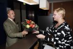 Noordwijk 8 januari 2019
Theo Hiddema na zijn heupoperatie in opvanghuis de Kim in Noordwijk.