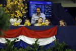 Amsterdam 27 januari 2019
Jumpin Amsterdam met de koninklijke gasten Koning Willem Alexander Prinses Amalia Prinses Irene Prinses Margarita haar man Tjalling ten Cate en hun dochters Julia en Paola.