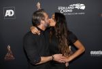 Amsterdam 23 januari 2019
Rode loper musical awards in de RAI. Tommie Christiaan met zijn nieuwe vriendin